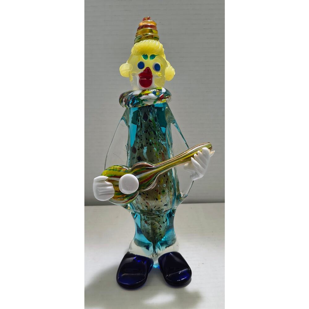 Murano Musical Clown -Guitar